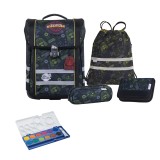 McNeill Disney Star Wars II Perfecto Schulranzen Set 5tlg. + gratis Farbkasten